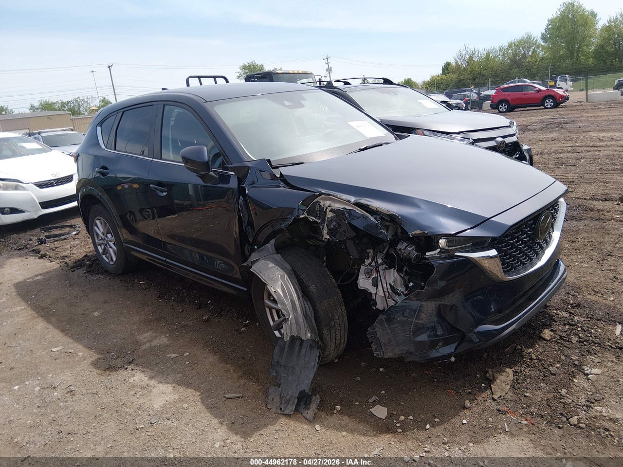 JM3KFBBL7R0****** · 2024 MAZDA CX-5 2.5 S SELECT
