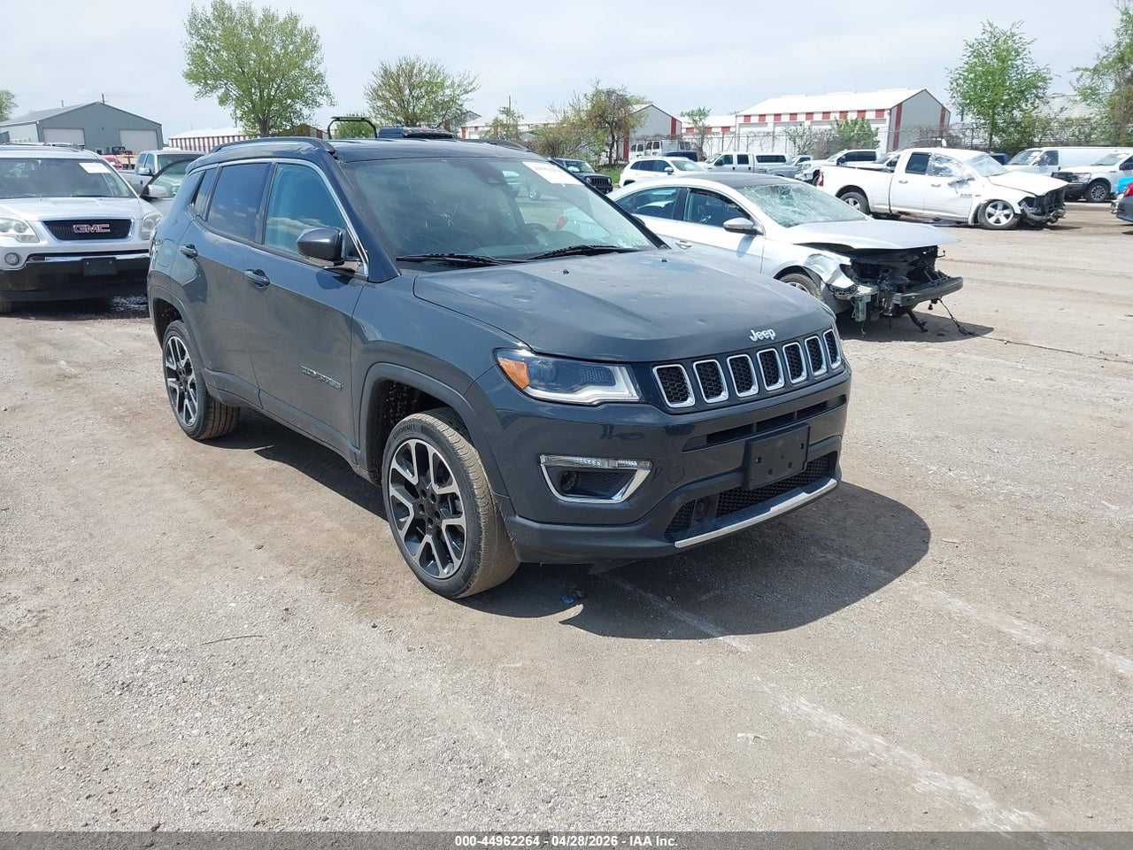 3C4NJDCB4JT****** · 2018 JEEP COMPASS LIMITED 4X4