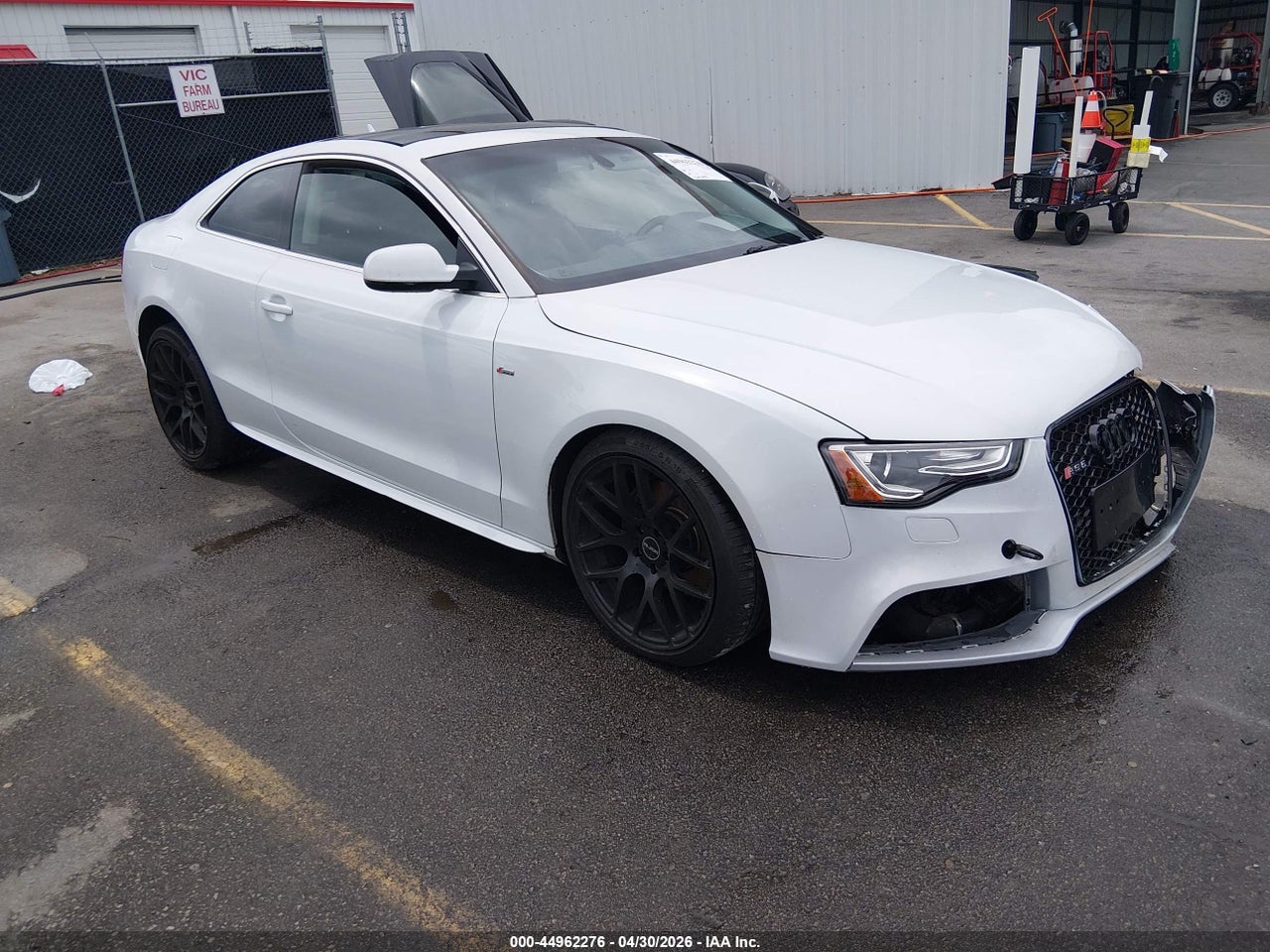WAUM2AFRXGA****** · 2016 AUDI A5 2.0T PREMIUM