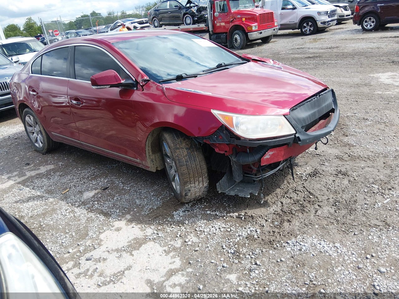 1G4GF5E34CF****** · 2012 BUICK LACROSSE PREMIUM 2 GROUP