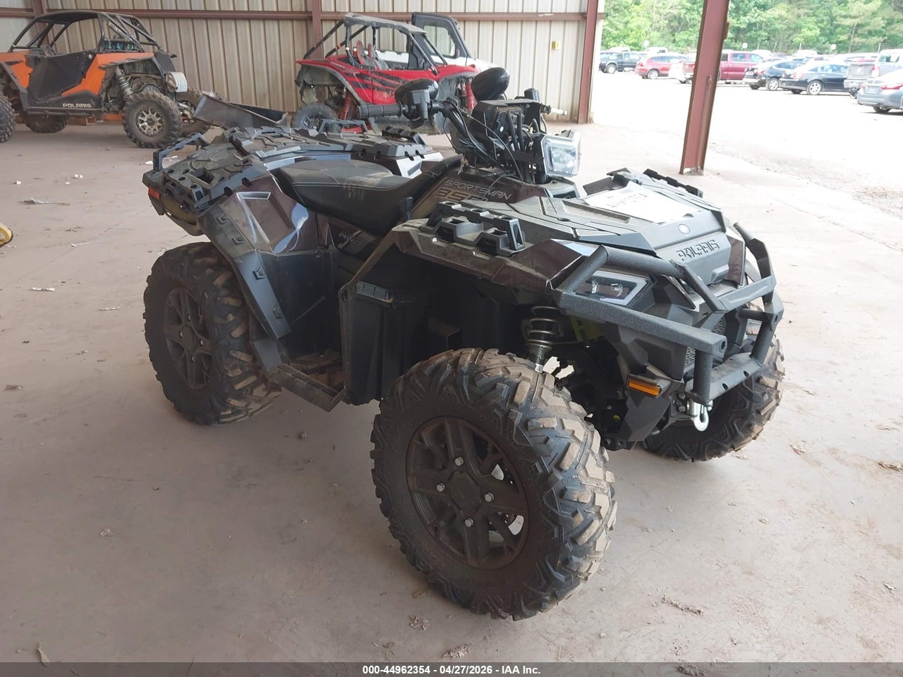 4XASXZ852RB****** · 2024 POLARIS SPORTSMAN 850 ULTIMATE TRAIL LE