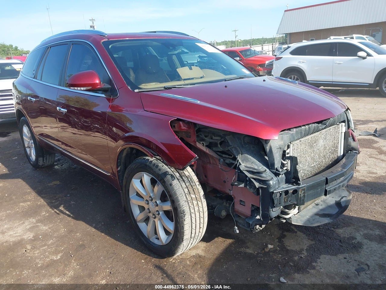 5GAKRCKD6GJ****** · 2016 BUICK ENCLAVE PREMIUM