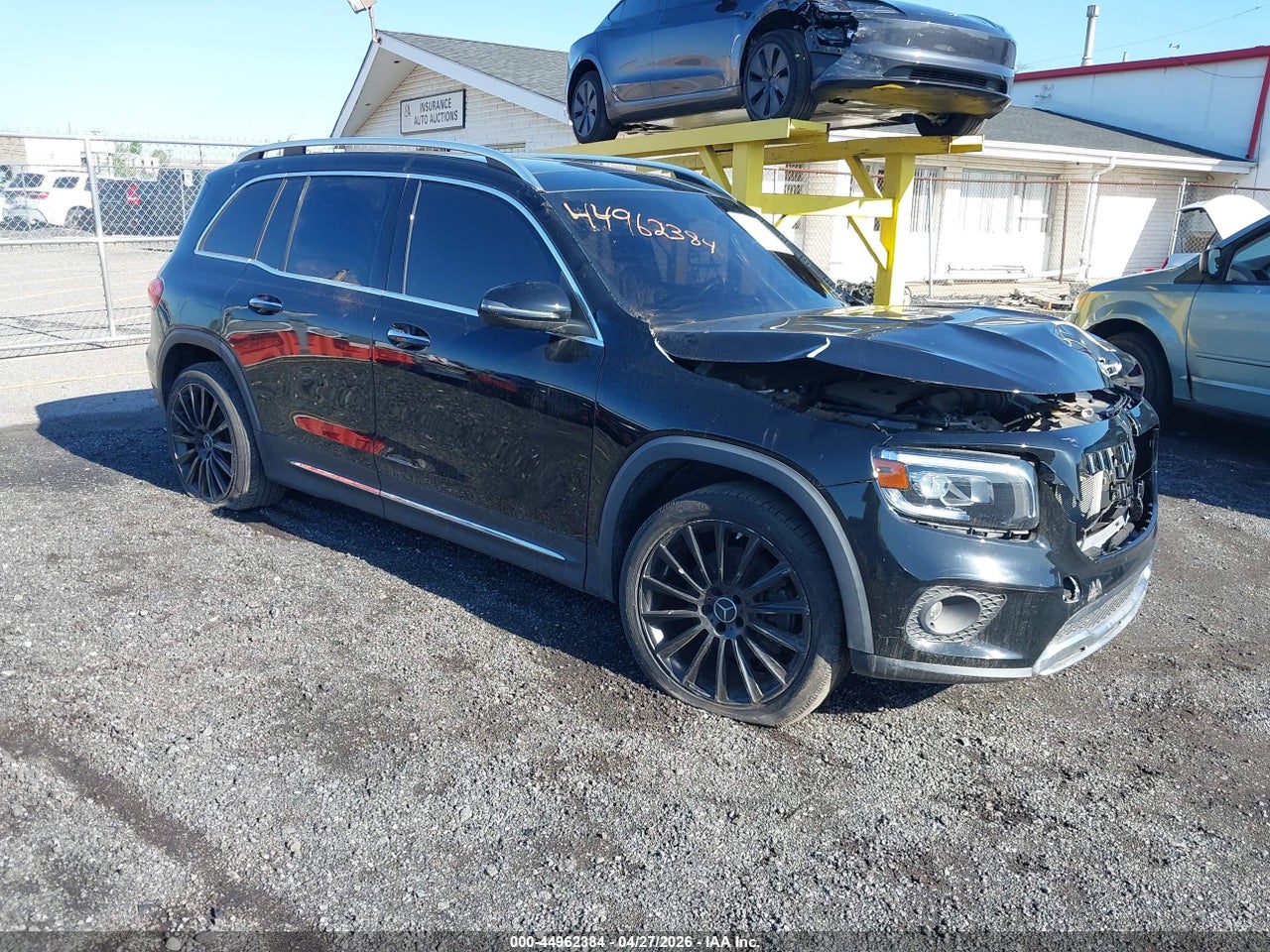 W1N4M4HB6NW****** · 2022 MERCEDES-BENZ GLB 250 4MATIC