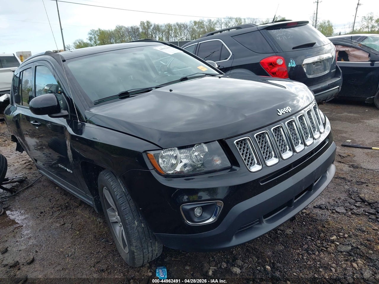 1C4NJDEBXGD****** · 2016 JEEP COMPASS HIGH ALTITUDE EDITION