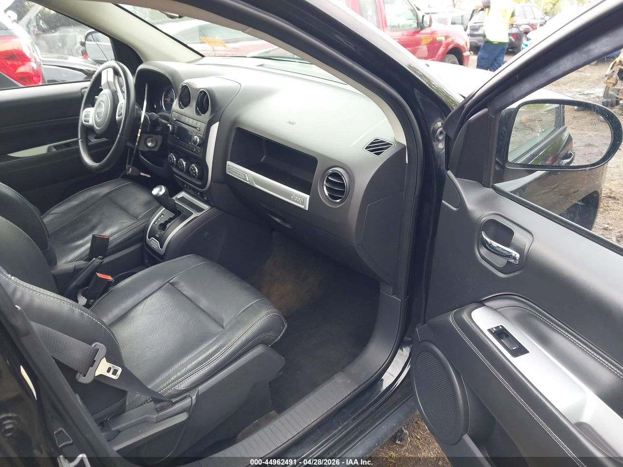 2016 JEEP COMPASS HIGH ALTITUDE EDITION · 5/11