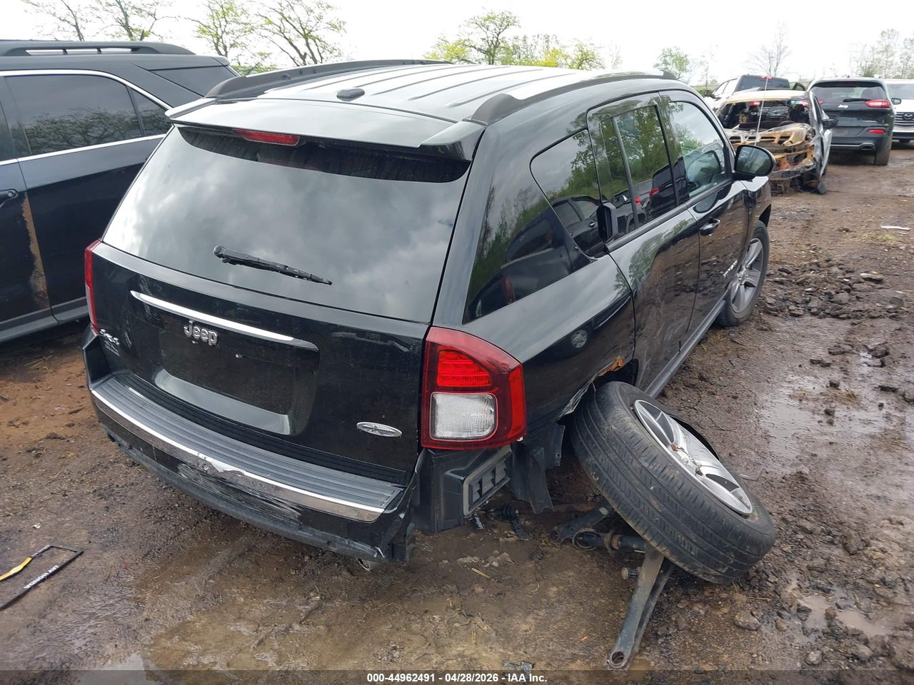 2016 JEEP COMPASS HIGH ALTITUDE EDITION · 4/11