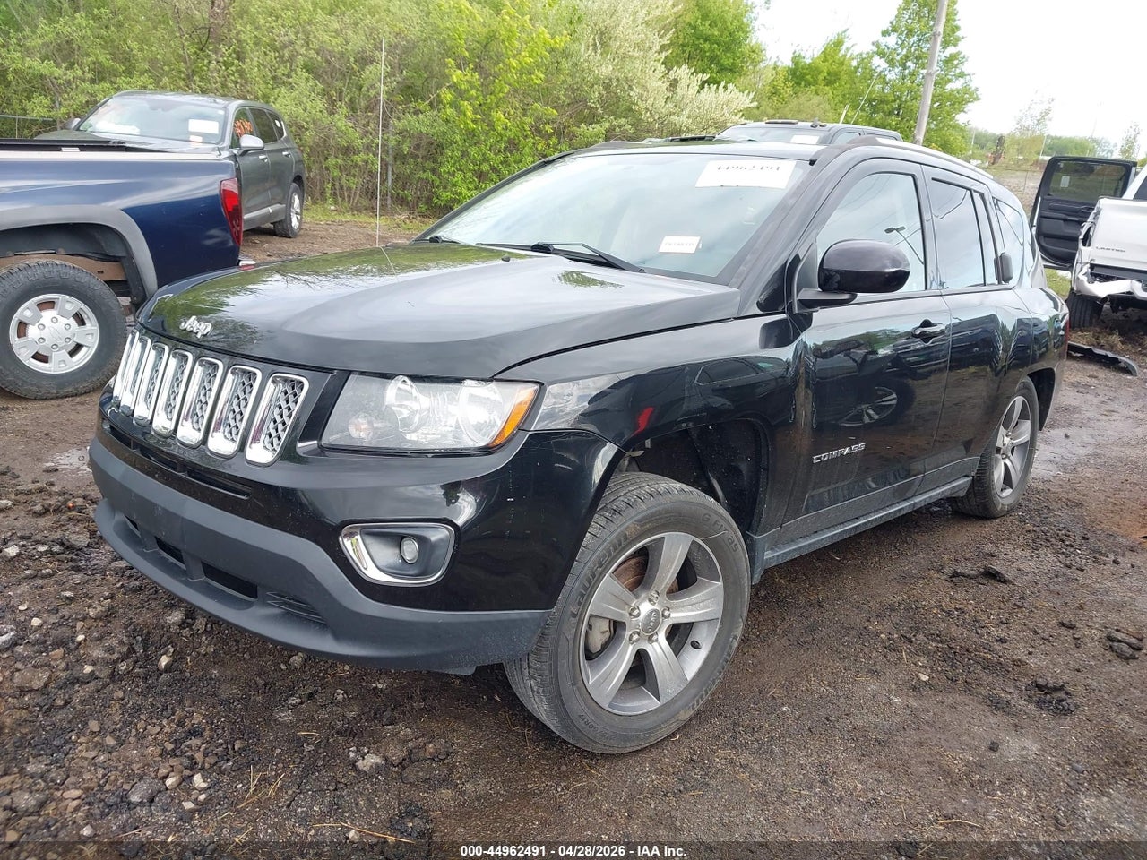 2016 JEEP COMPASS HIGH ALTITUDE EDITION · 2/11