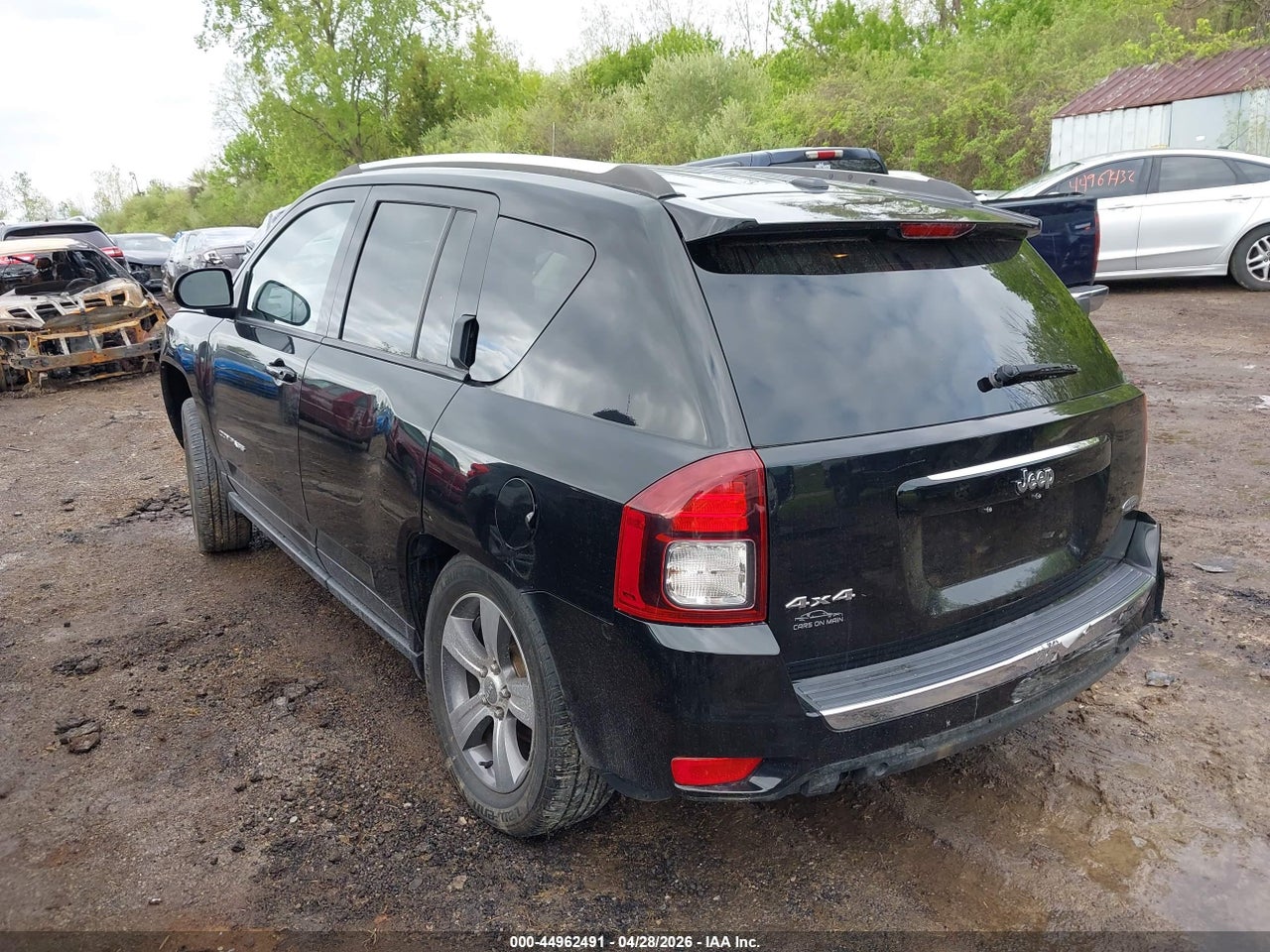 2016 JEEP COMPASS HIGH ALTITUDE EDITION · 3/11