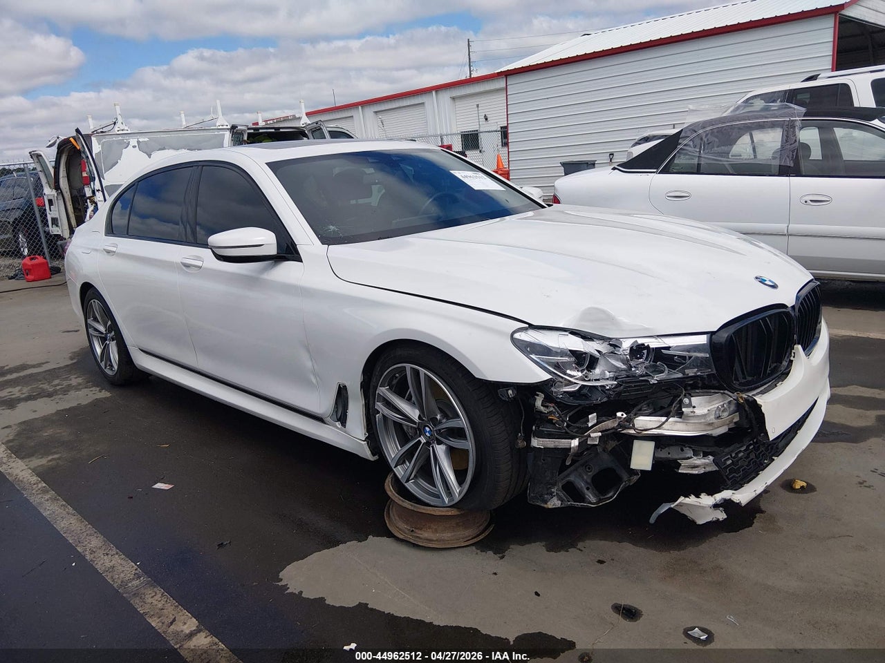 WBA7E4C5XJG****** · 2018 BMW 740I XDRIVE