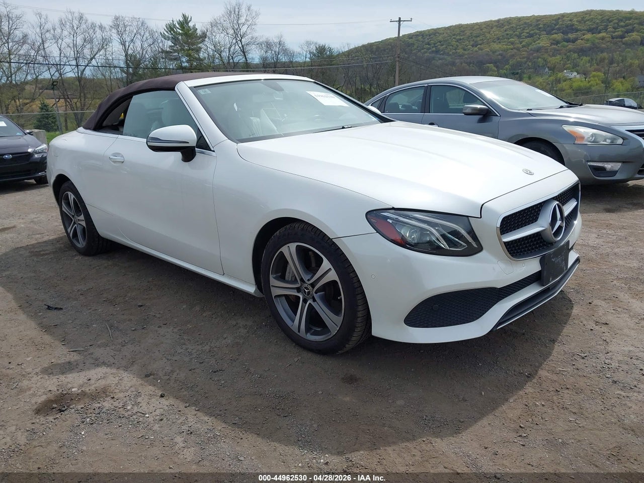 WDD1K6GB9JF****** · 2018 MERCEDES-BENZ E 400 4MATIC