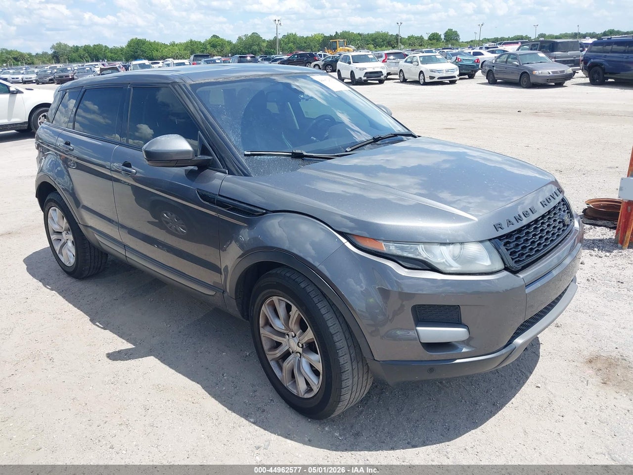 SALVN2BGXFH****** · 2015 LAND ROVER RANGE ROVER EVOQUE PURE