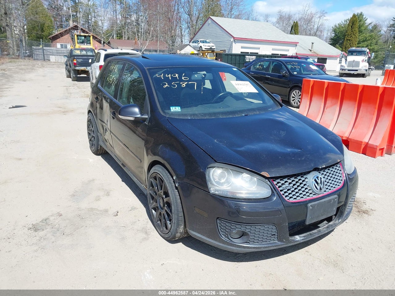 WVWGD71KX9W****** · 2009 VOLKSWAGEN GTI 4-DOOR