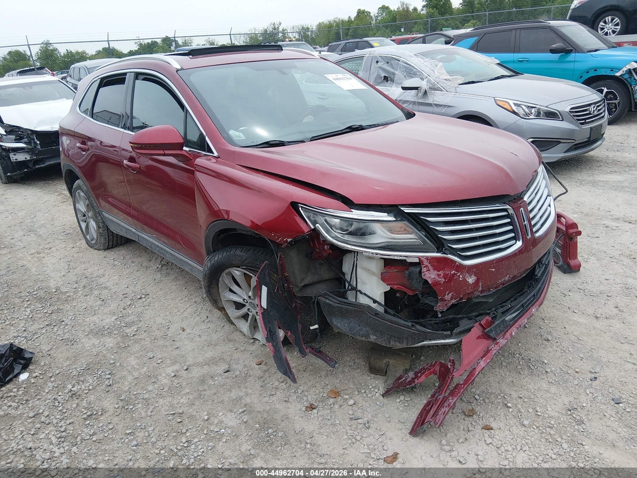 5LMCJ2D91HU****** · 2017 LINCOLN MKC SELECT