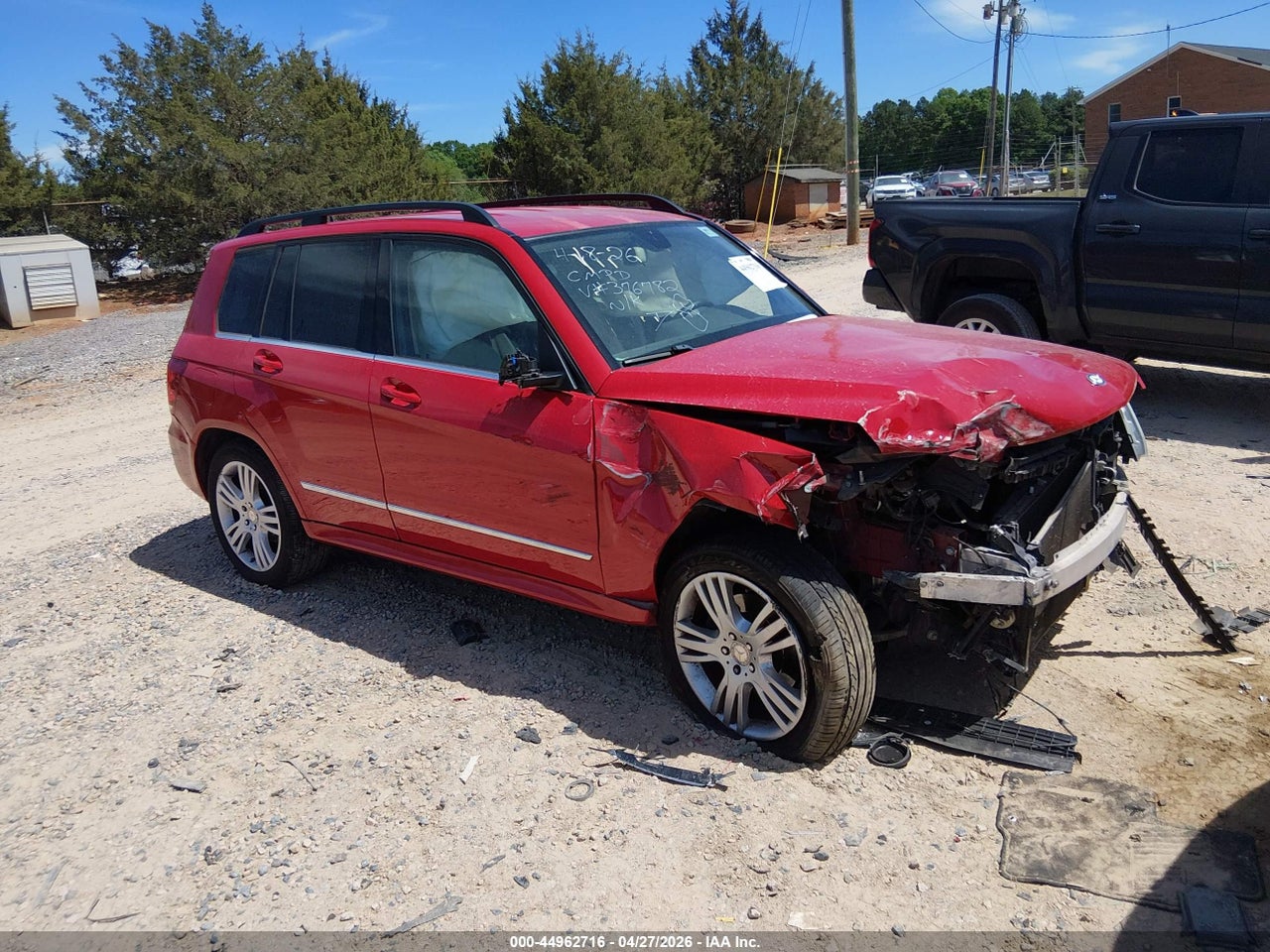 WDCGG5HB5FG****** · 2015 MERCEDES-BENZ GLK 350