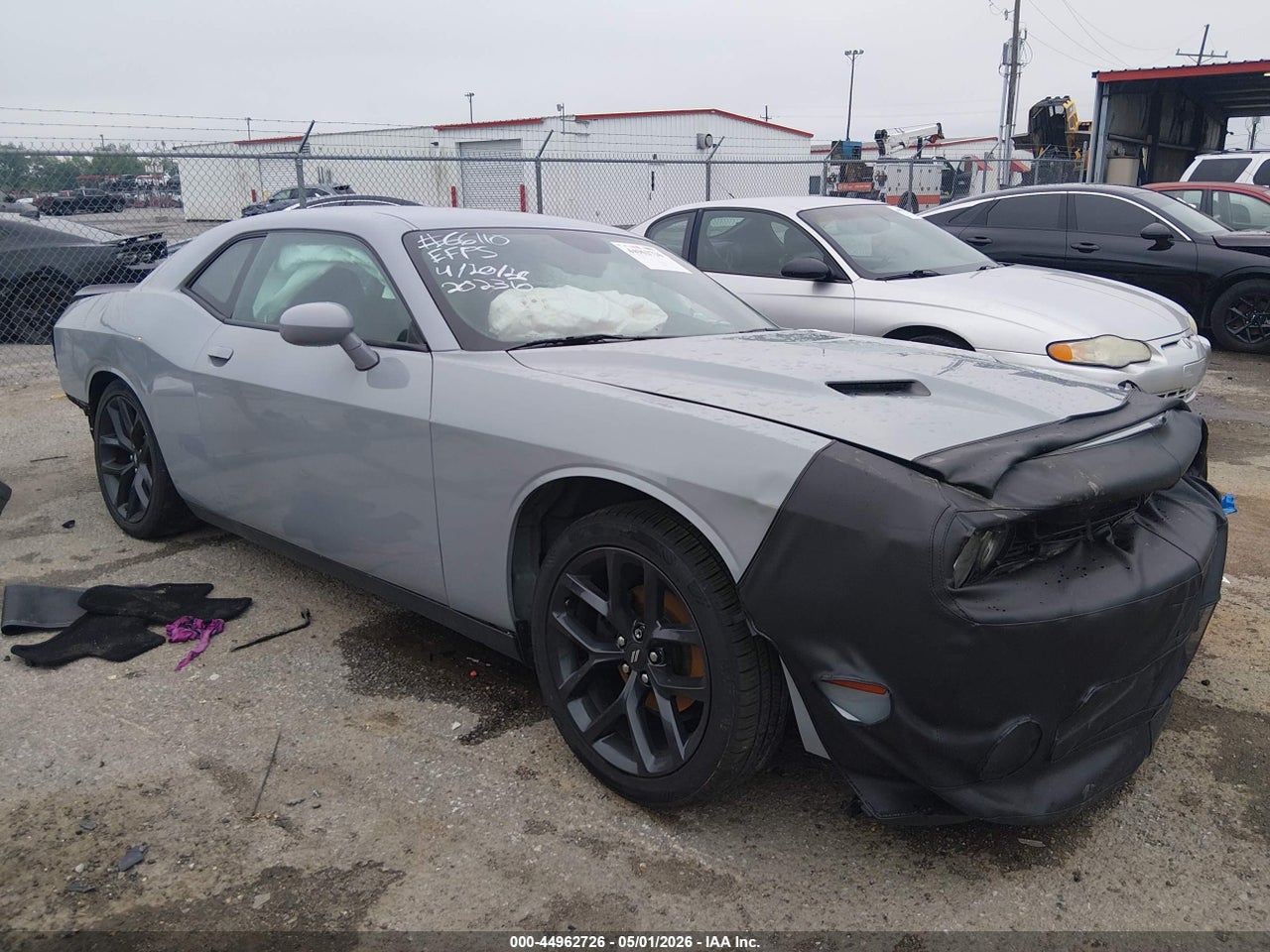 2C3CDZAG7LH****** · 2020 DODGE CHALLENGER SXT