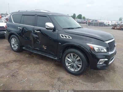 JN8AZ2NF1H9****** · 2017 INFINITI QX80