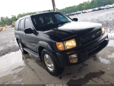 2000 INFINITI QX4