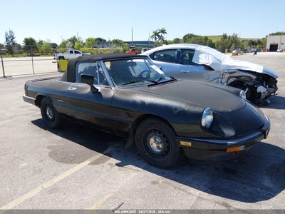 1986 ALFA ROMEO VELOCE 2000 SPIDER
