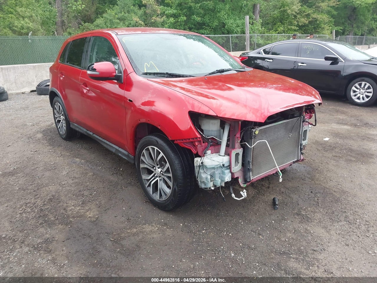 JA4AP3AU3KU****** · 2019 MITSUBISHI OUTLANDER SPORT 2.0 ES