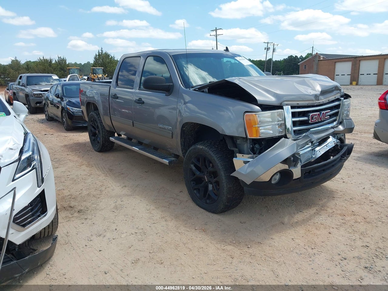 3GTP2VE79CG****** · 2012 GMC SIERRA 1500 SLE