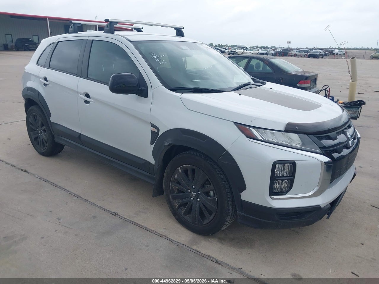 JA4ARUAU3RU****** · 2024 MITSUBISHI OUTLANDER SPORT
