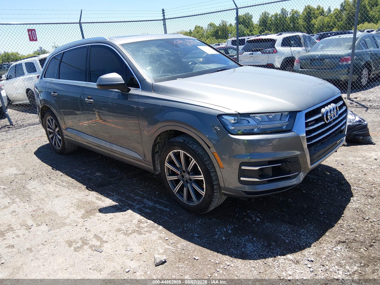 WA1LHAF75JD****** · 2018 AUDI Q7 2.0T PREMIUM