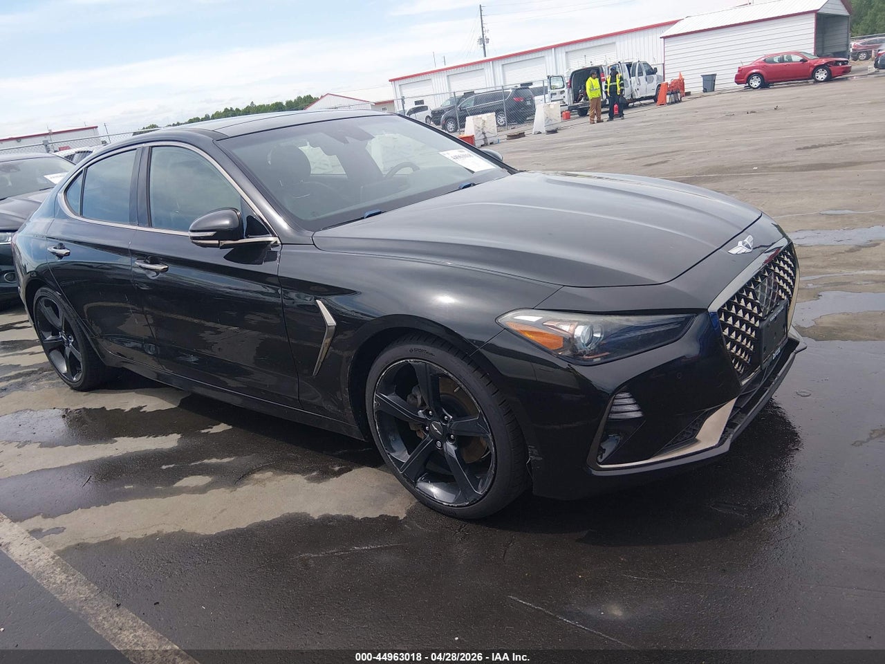 KMTG44LA7KU****** · 2019 GENESIS G70 2.0T ADVANCED