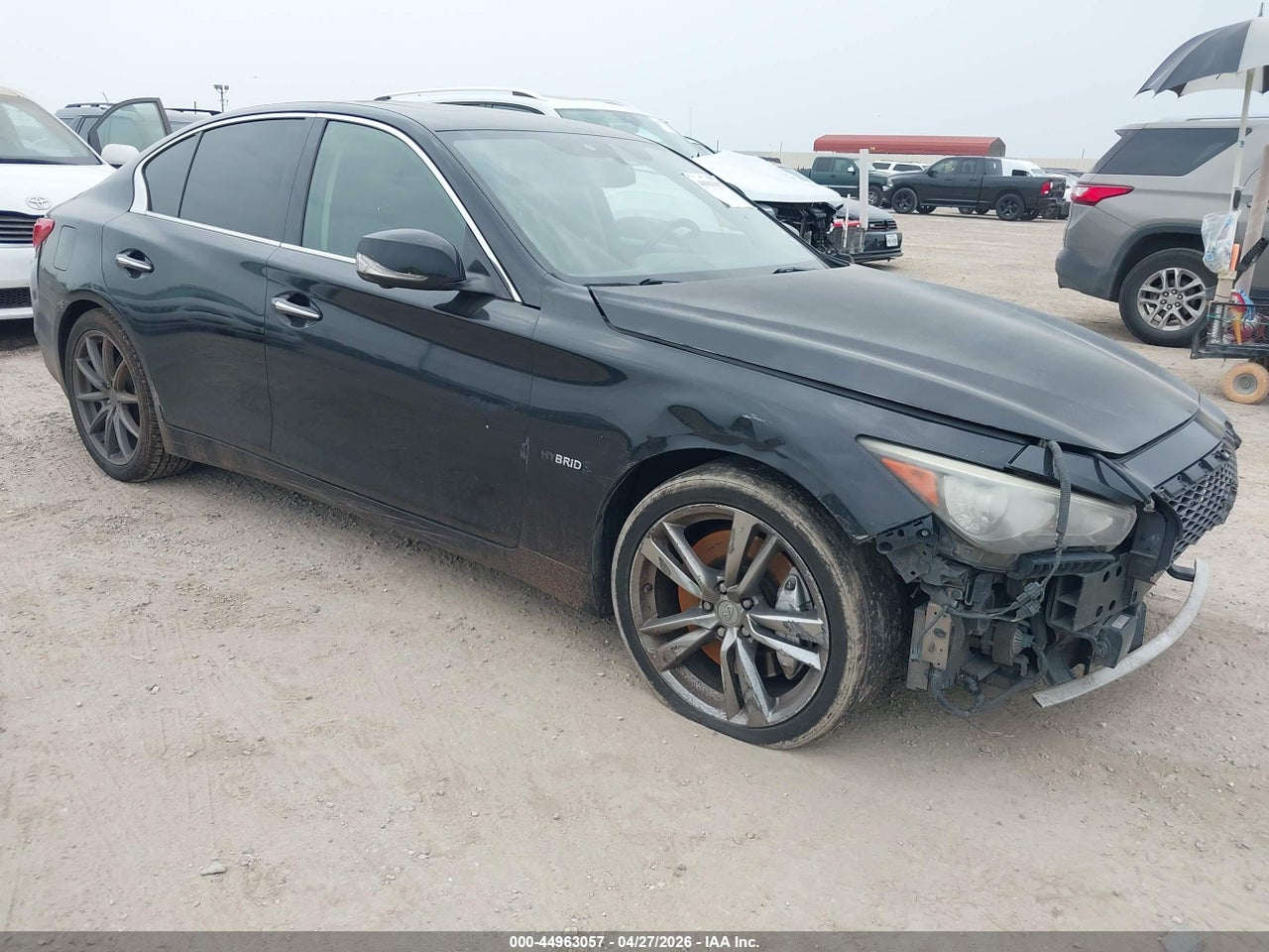 JN1AV7AR1EM****** · 2014 INFINITI Q50 HYBRID SPORT