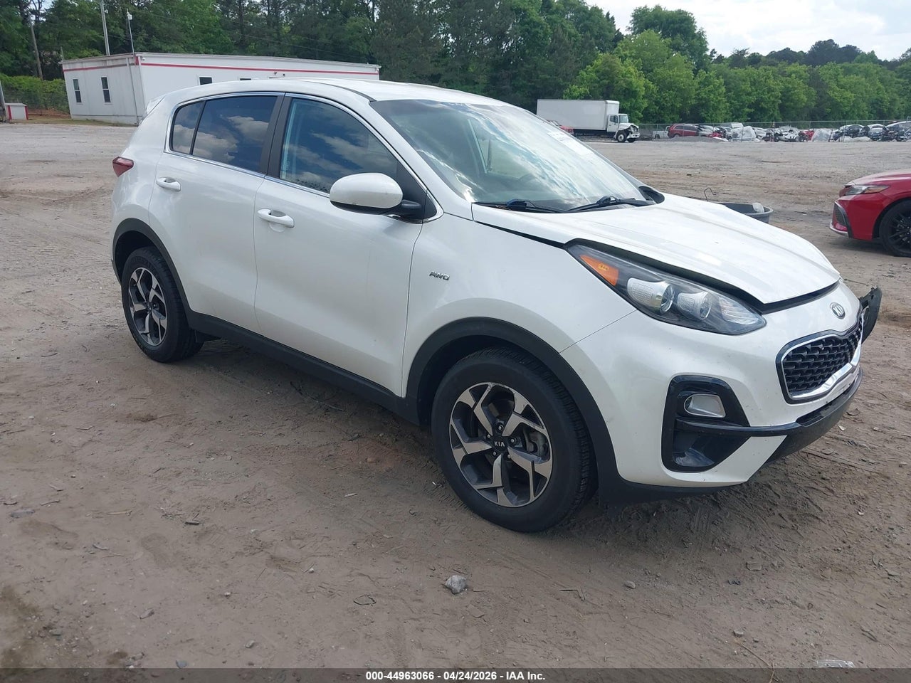 KNDPMCAC4M7****** · 2021 KIA SPORTAGE LX