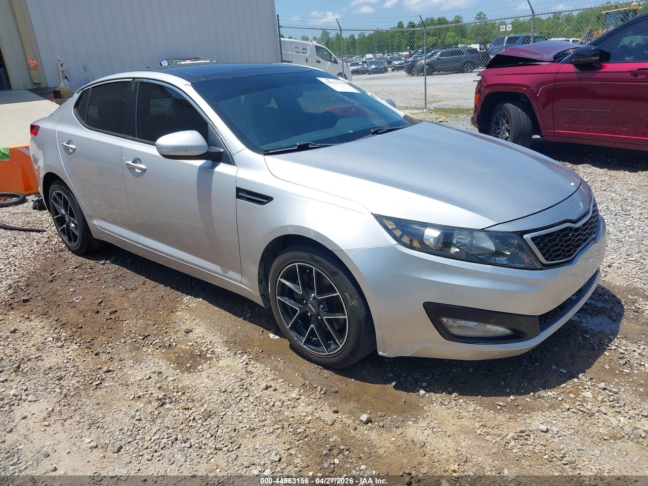 5XXGN4A76DG****** · 2013 KIA OPTIMA EX