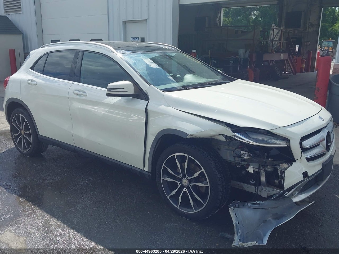 WDCTG4GB6HJ****** · 2017 MERCEDES-BENZ GLA 250 4MATIC