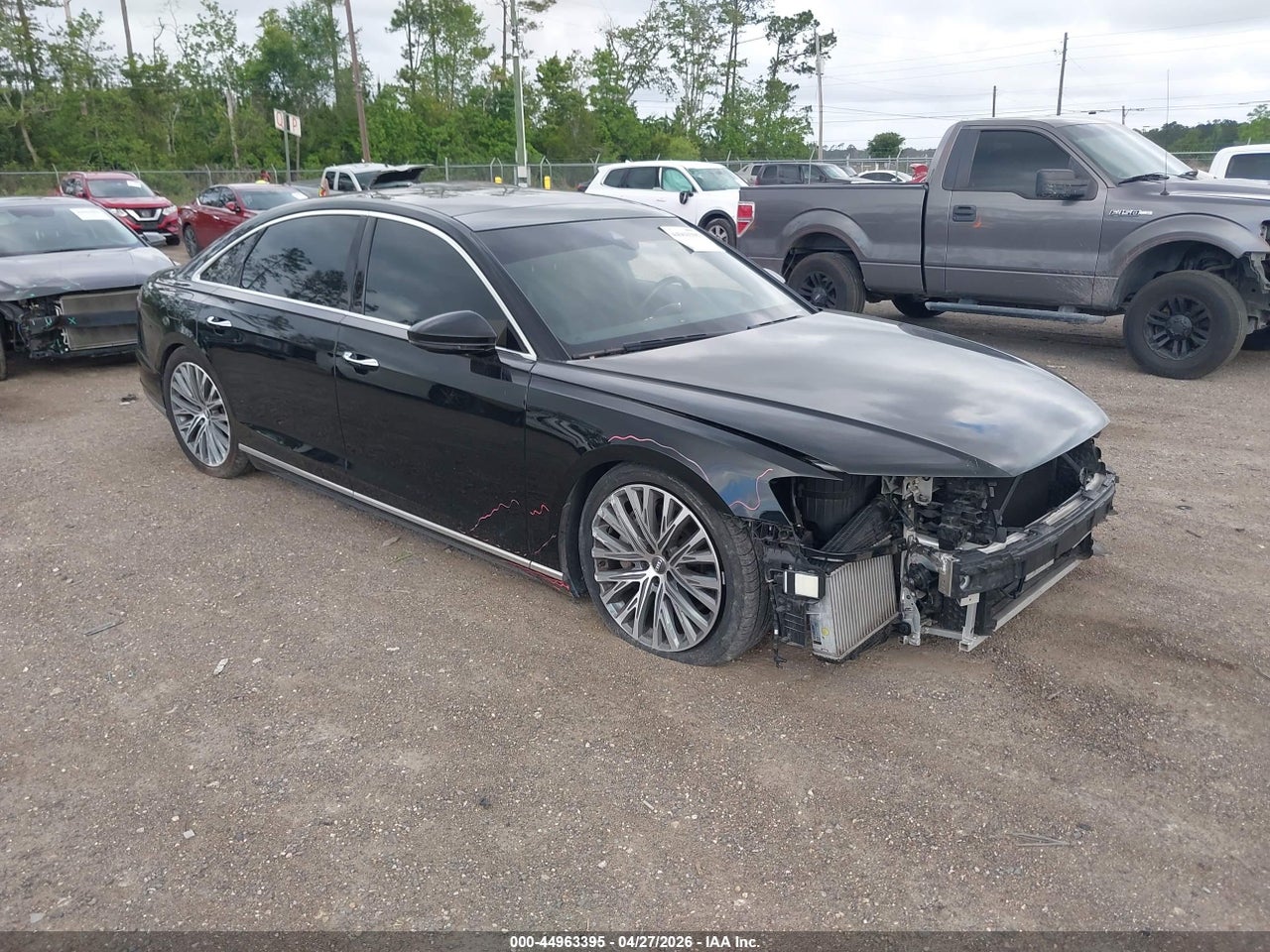 WAU8DAF86KN****** · 2019 AUDI A8 L 55