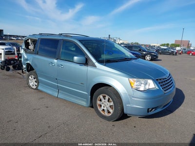 2008 CHRYSLER TOWN & COUNTRY TOURING