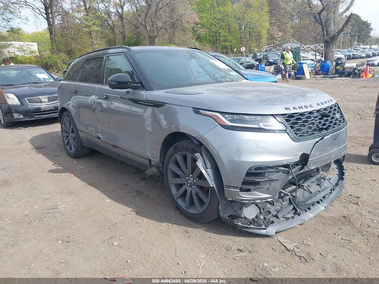 SALYK2EX3LA****** · 2020 LAND ROVER RANGE ROVER VELAR P250 R-DYNAMIC S