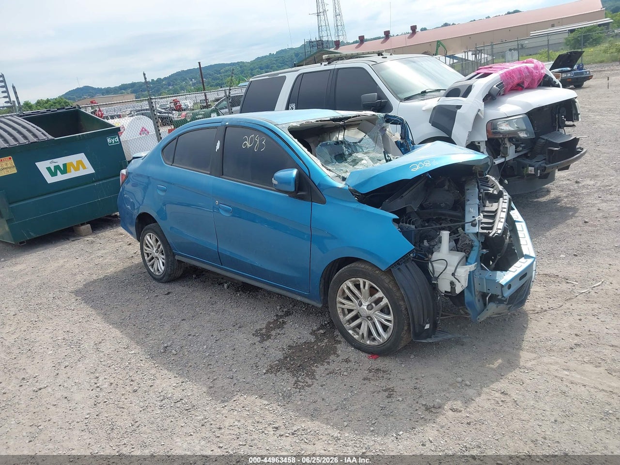 2023 MITSUBISHI MIRAGE G4 SE