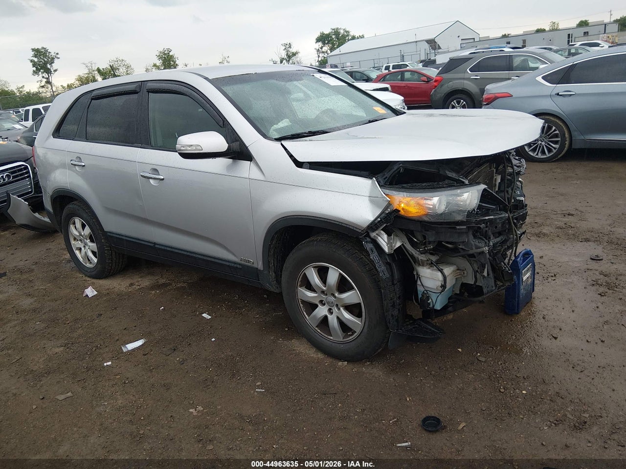 5XYKTCA60CG****** · 2012 KIA SORENTO LX