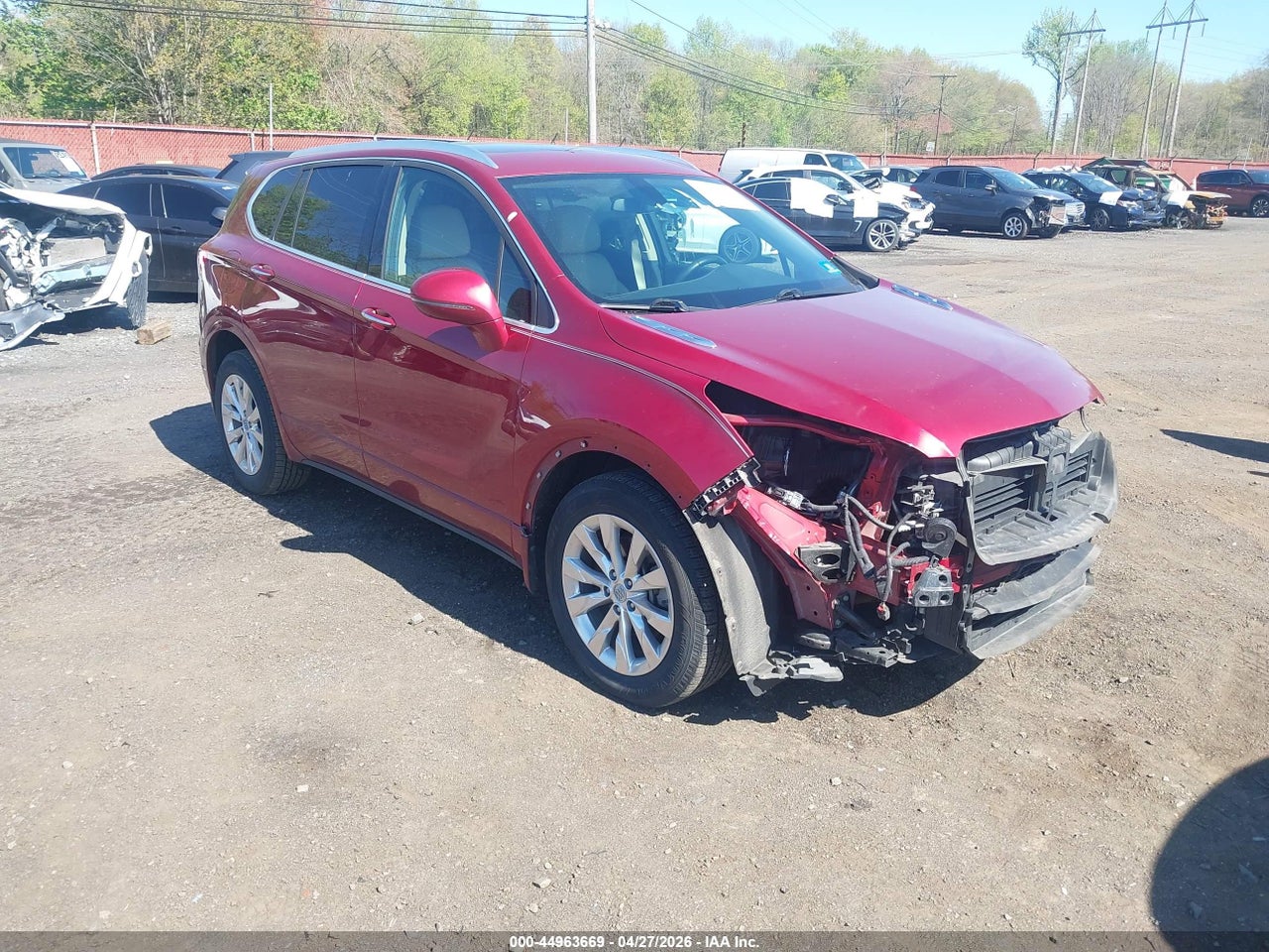LRBFX2SA1JD****** · 2018 BUICK ENVISION ESSENCE