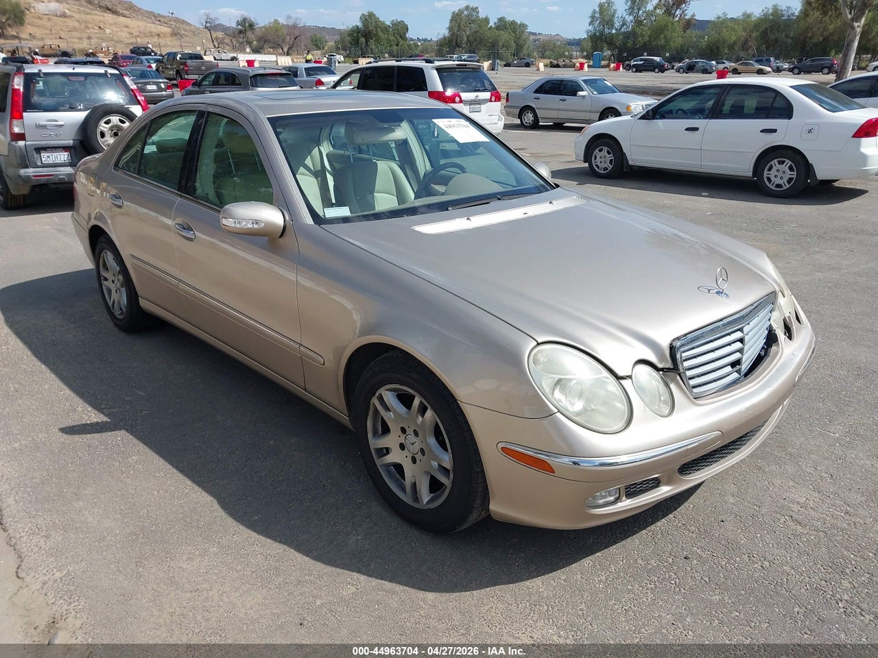 WDBUF65J83A****** · 2003 MERCEDES-BENZ E 320