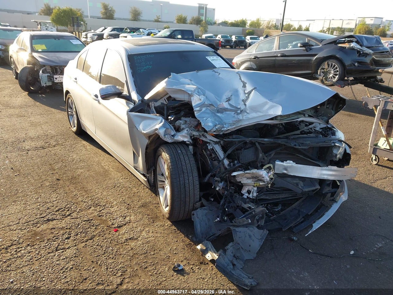 WBA8D9G56HN****** · 2017 BMW 330I XDRIVE