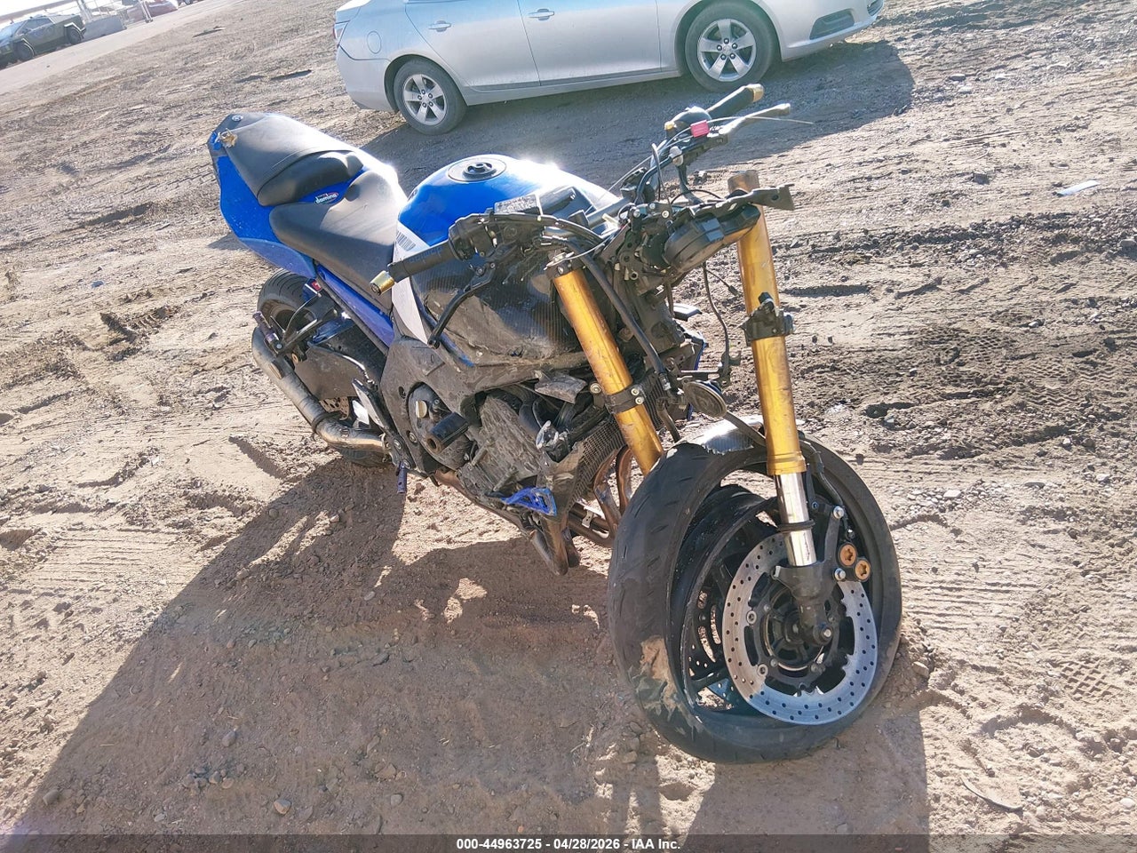 JYARN27E2CA****** · 2012 YAMAHA FZ8 N