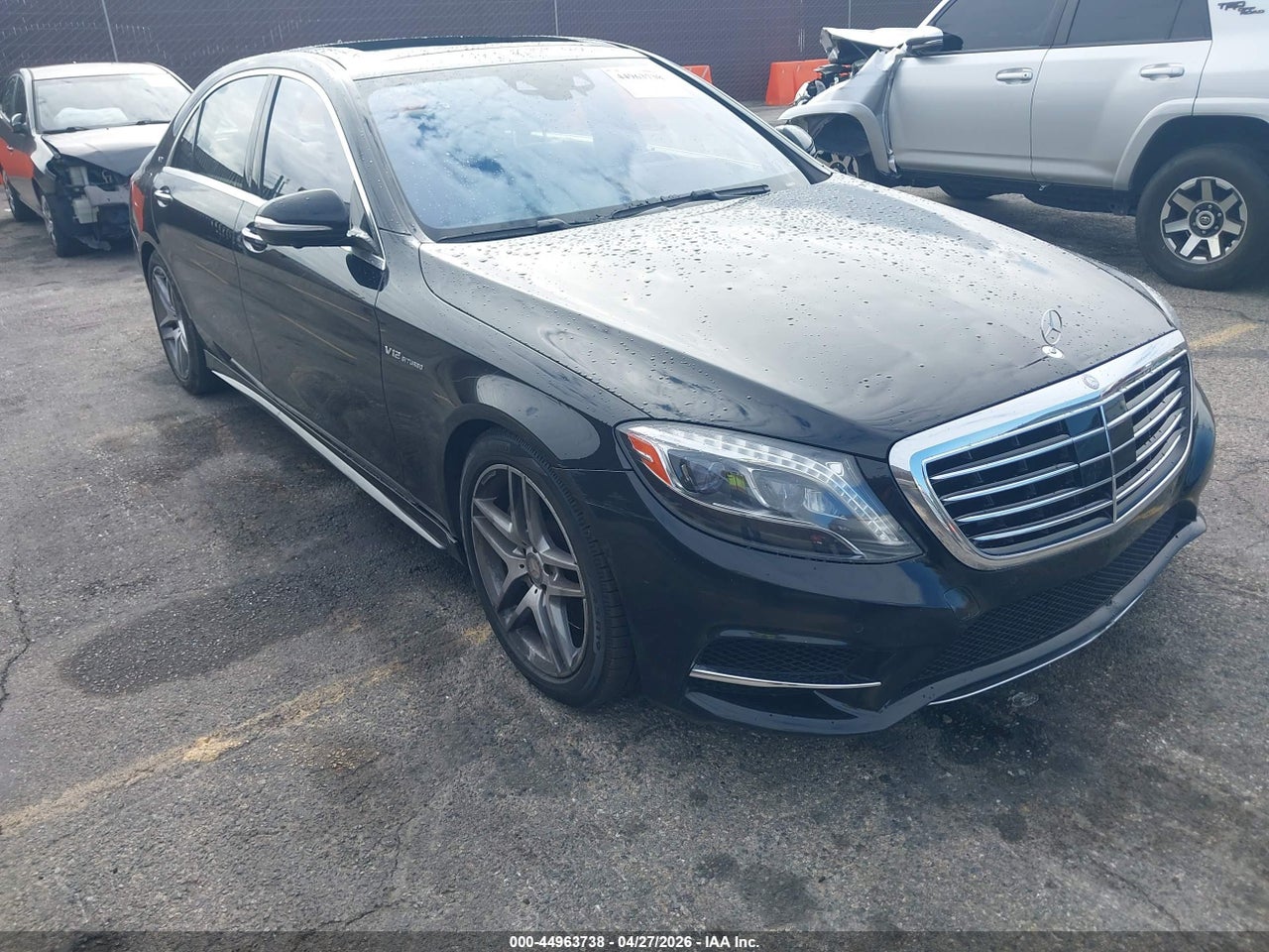 WDDUG8CB5GA****** · 2016 MERCEDES-BENZ S 550