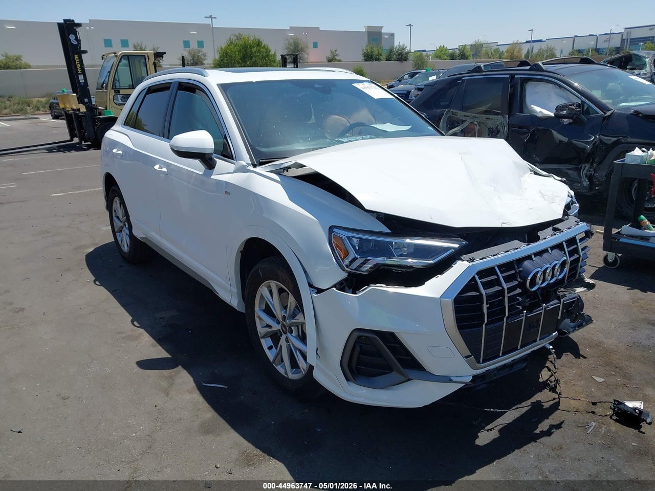WA1EECF37P1****** · 2023 AUDI Q3 PREMIUM PLUS 45 TFSI S LINE QUATTRO TIPTRONIC