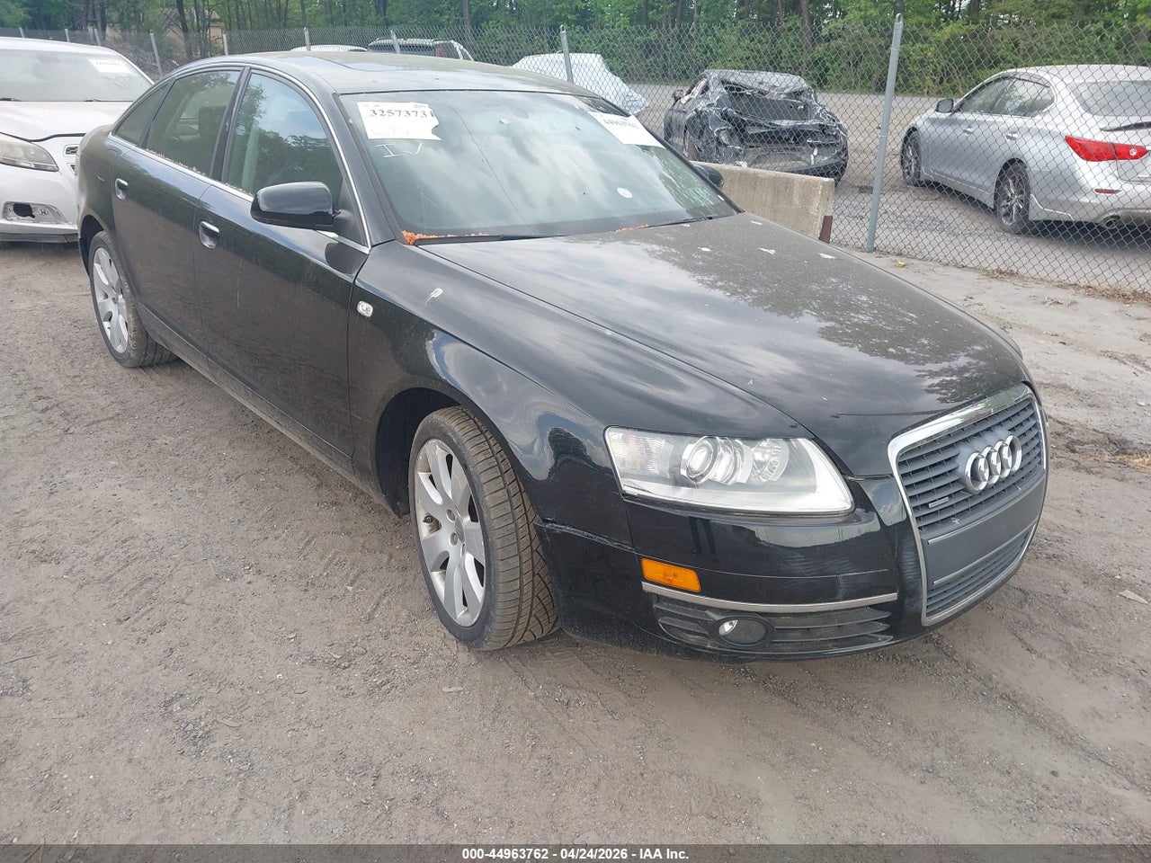 WAUDH74F87N****** · 2007 AUDI A6 3.2