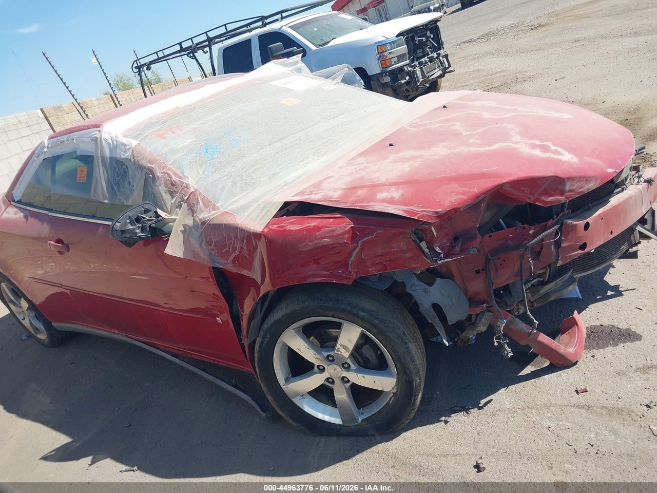 1G2ZM361564****** · 2006 PONTIAC G6 GTP