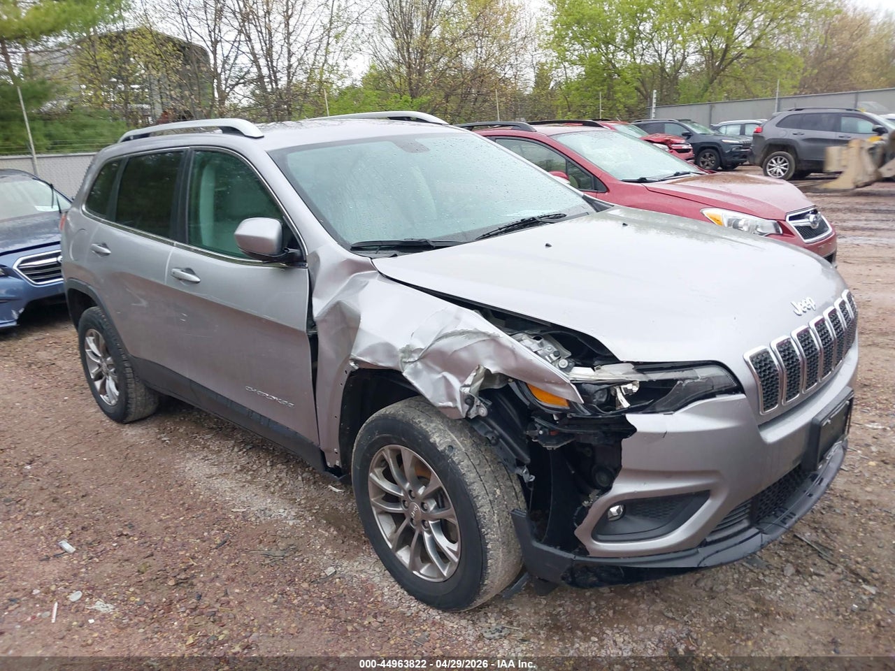 1C4PJMLB4LD****** · 2020 JEEP CHEROKEE LATITUDE PLUS 4X4