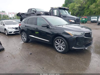 2022 ACURA RDX TECHNOLOGY PACKAGE