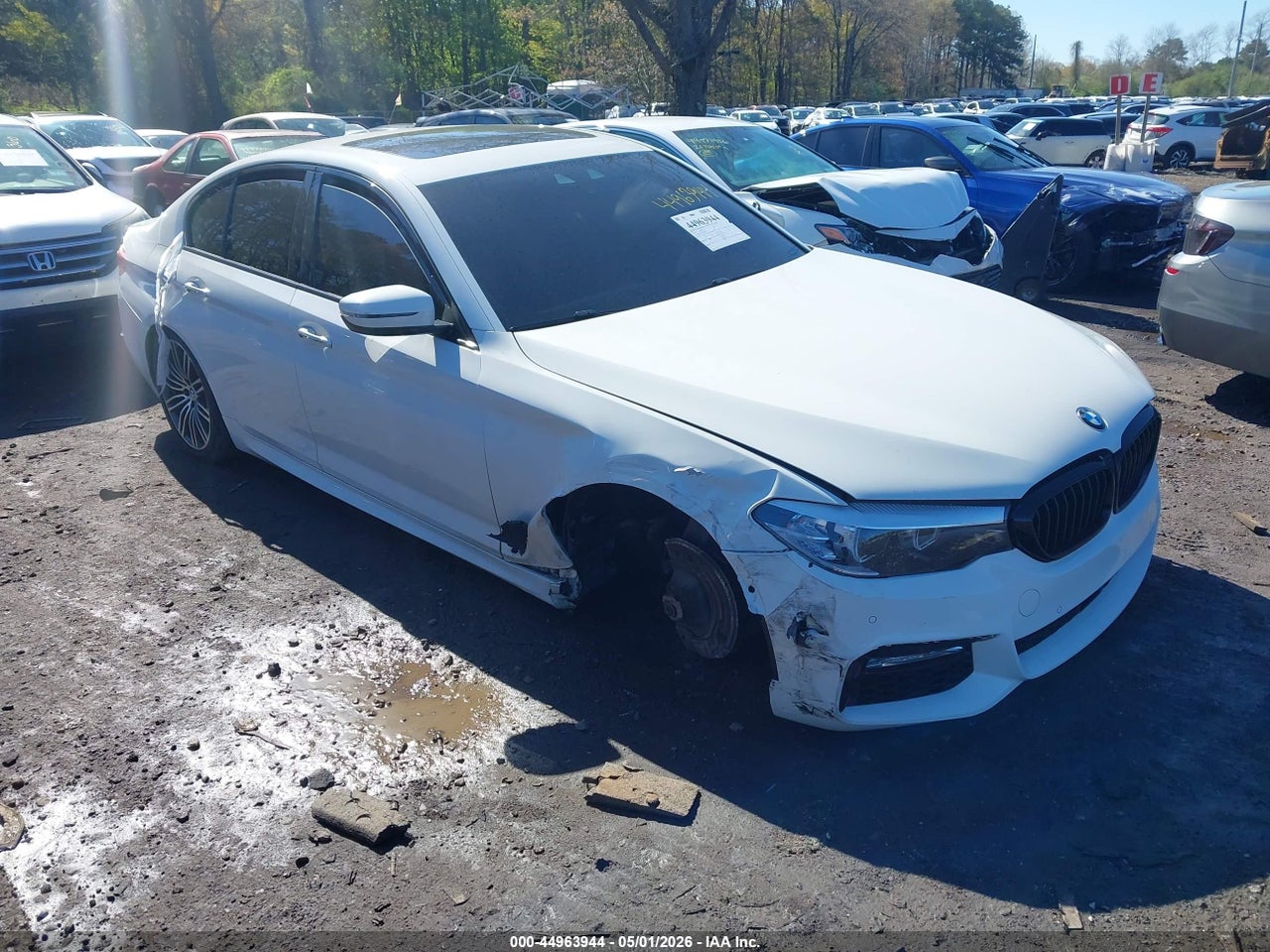 WBAJE7C56JG****** · 2018 BMW 540I XDRIVE