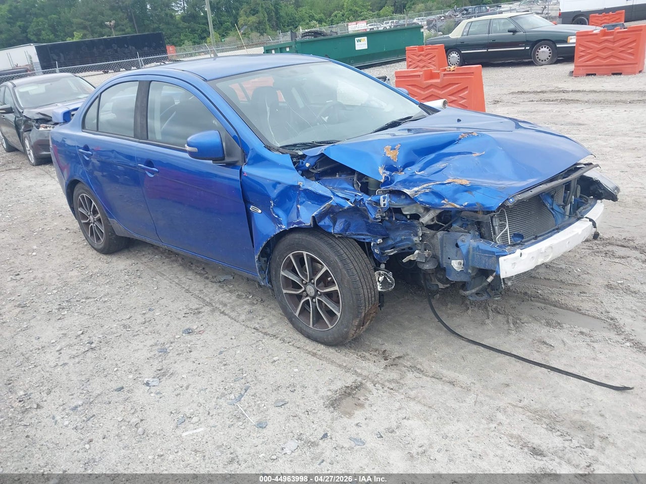JA32V2FW0GU****** · 2016 MITSUBISHI LANCER SE