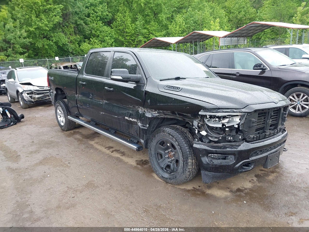 1C6SRFMT4KN****** · 2019 RAM 1500 BIG HORN/LONE STAR  4X4 6'4 BOX