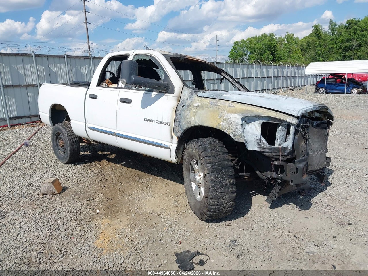 1D7KS28C96J****** · 2006 DODGE RAM 2500 SLT/TRX4 OFF ROAD/SPORT/POWER WAGON